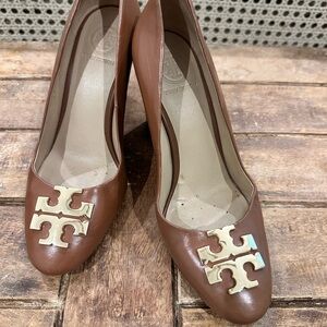 Tory Burch Raleigh Wedge Pumps